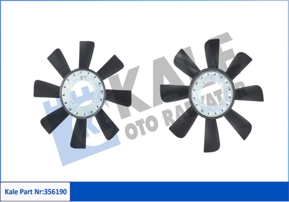 FAN TERMİK IVECO DAILY II FAN TERMİK