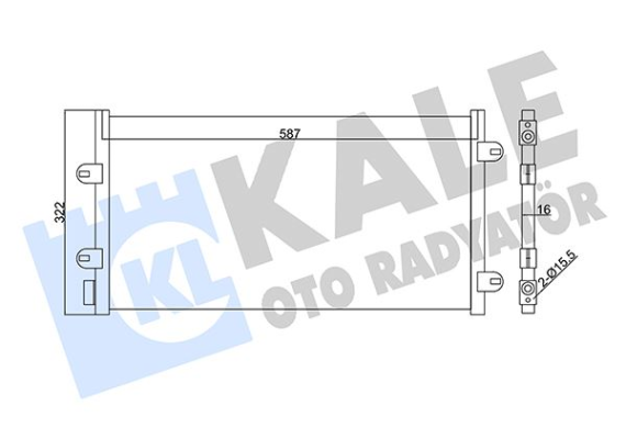 KONDENSER AL/PL/BRZ PUNTO