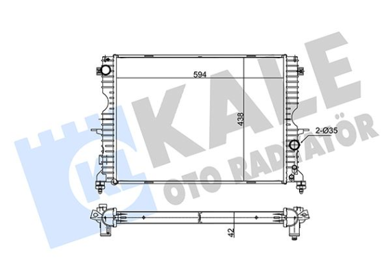 MOTOR SU RADYATORU 10P 15P 16P DISCOVERY 2 L318 2.5 Td5 98 04