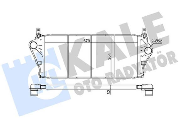 İNTERCOOLER ESPACE IV-LAGUNA I-LAGUNA II-VEL SATIS 1.9DCI-2.0 16V 02