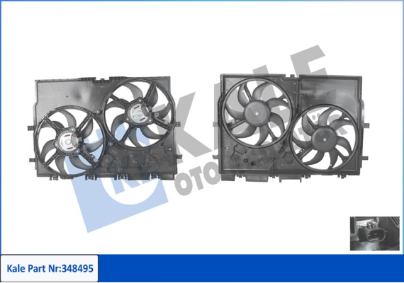 FAN MOTORU DAVLUMBAZLI CIFTLI FIAT DUCATO III 06 2.3JTD