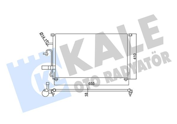 KONDENSER AL/PL/BRZ EVANDA