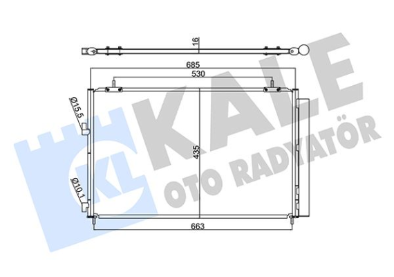 KONDENSER AL/AL RAV 4 IV