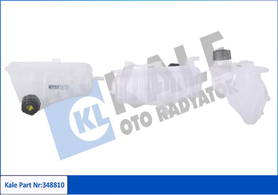 GENLEŞME KAVANOZU KAPAKLI KANGOO III 08 RADYATÖR EK SU DEPOSU