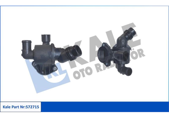 TERMOSTAT FLANŞ 87 C AUDI A4-A5-A6-Q5-SEAT EXEO