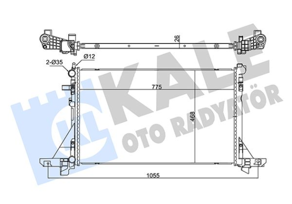 MOTOR RADYATORU MASTER III 10 MOVANO B 10 2.3dCI