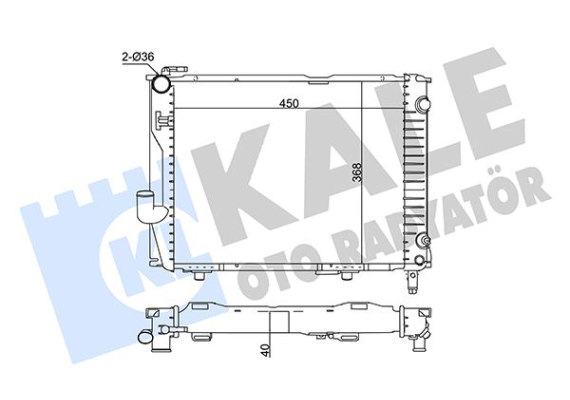 MOTOR SU RADYATORU MERCEDES W124 S124 C124 A124 KLIMASIZ
