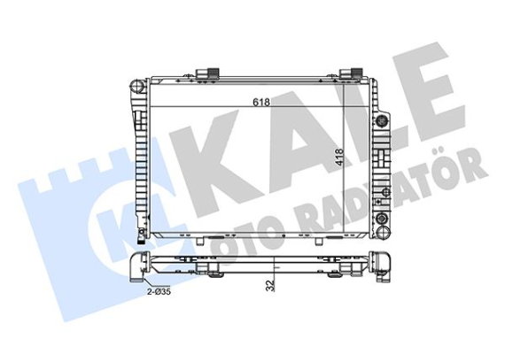 MOTOR SU RADYATORU MERCEDES W202 S202 C208 R170