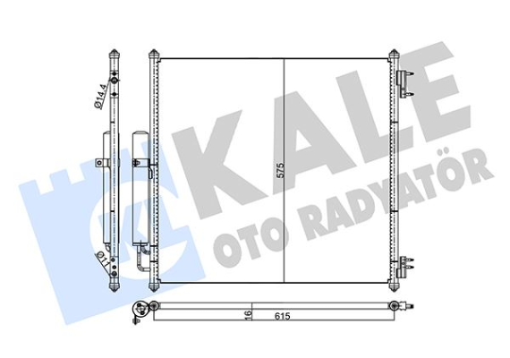 KLIMA RADYATORU DEFENDER L663 19 R.R 4 VOGUE L405 12 R.R SPORT 2 L494