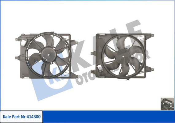 FAN MOTORU DAVLUMBAZLI CLIO II-KNG 97 MGN I-SCENIC I 99-03 320W-380mm