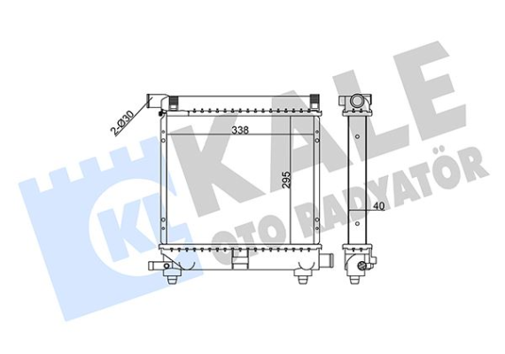 MOTOR SU RADYATORU MERCEDES W201 W124 S124 KLIMASIZ / MANUEL SANZIMAN