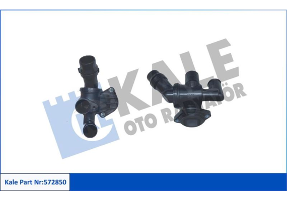 KOMPLE TERMOSTAT-PLASTİK GÖVDELİ 87 C AUDI A4-A6-SEAT EXEO