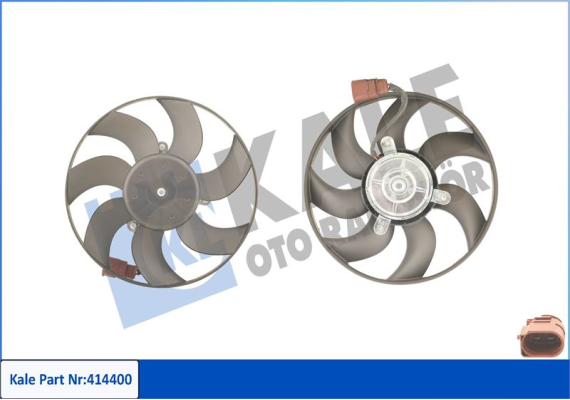 FAN MOTORU SAĞ GOLF 5-6-PASSAT-JETTA-CADDY 3-A3-OCTAVIA-SUPERB-LEON 1.4-1.6-1.9-2.0 150Wx292.9mm