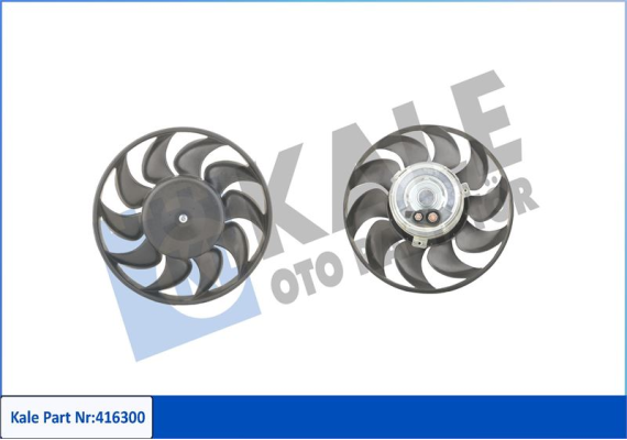 FAN MOTORU PERVANELİ VOLKSWAGEN TRANSPORTER IV 360W-280mm