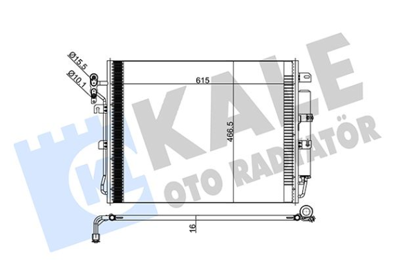 KLIMA RADYATORU 276DT DISCOVERY 3 L319 04 09 DISCOVERY 4 L319 09 18