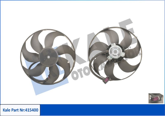 FAN MOTORU DAVLUMBAZLI GOLF IV-POLO 95-99 -LEON 99-06 TOLEDO II-OCTAVIA 01-06 250-80W-350mm