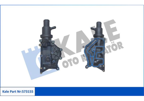 KOMPLE TERMOSTAT-PLASTİK GÖVDELİ 89 C RENAULT CLIO II-LAGUNA II