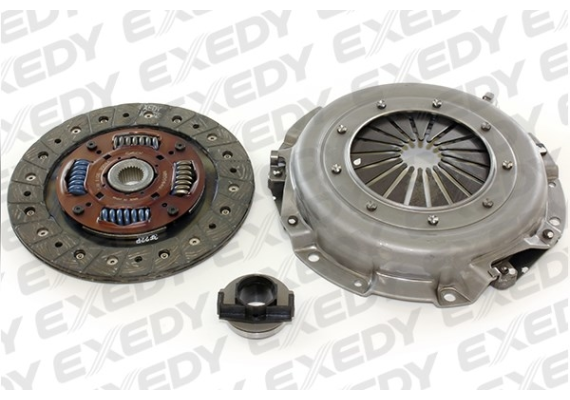 DEBRİYAJ SETİ BASKI DİSK BİLYA MITSUBISHI CARISMA 1.6L 4G92 DA1A 95