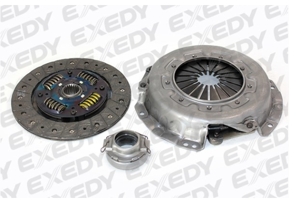 DEBRİYAJ SETİ BASKI DİSK BİLYA TOYOTA HILUX 2.4L 2L LN85 LN145 4X2 89-04