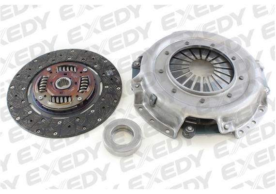 DEBRİYAJ SETİ BASKI DİSK BİLYA ISUZU NPR59 3.9L 4BD1T WIDE 93-98 Y.M. 93-98 OYNAR GÖBEK