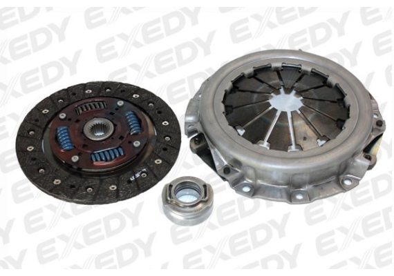 DEBRİYAJ SETİ BASKI DİSK BİLYA DAIHATSU FEROZA 1.6L HD F300 89-93