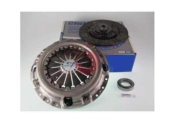 DEBRİYAJ SETİ BASKI DİSK BİLYA ISUZU NKR55 LOW 2.8L 4JB-1 04- KÜTÜKLÜ RULMAN