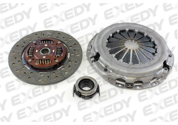 DEBRİYAJ SETİ BASKI DİSK BİLYA TOYOTA HILUX VIGO 2.5L 2KDFTV KUN25 4X4 05-09 KUN15 4X2 10