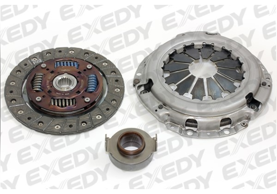 DEBRİYAJ SETİ BASKI DİSK BİLYA HONDA JAZZ 1.4L L13A1 02-07 / CITY 1.3L L13Z 05