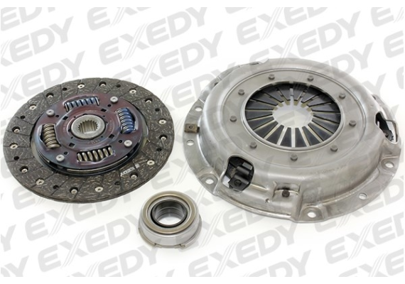 DEBRİYAJ SETİ BASKI DİSK BİLYA MAZDA 323 1.6L B6 90-95