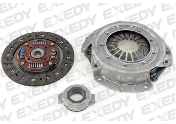 DEBRİYAJ SETİ BASKI DİSK BİLYA NISSAN PRIMERA 1.6L GA16 P11 97- / ALMERA 1.5L QG15 N15 N16 00