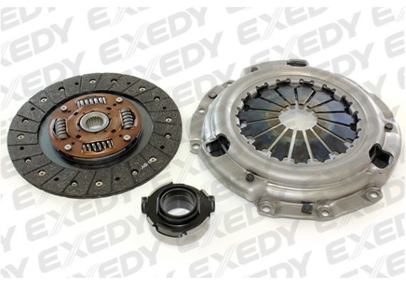 DEBRİYAJ SETİ BASKI DİSK BİLYA MAZDA 626 2.0L FS GE GF kasa 92-01
