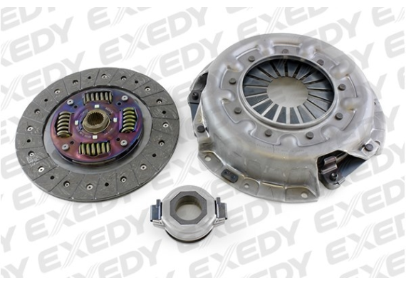 DEBRİYAJ SETİ BASKI DİSK BİLYA NISSAN PICK-UP 2.7L TD27 D21. D22 89-02