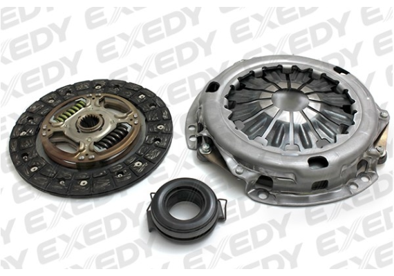 DEBRİYAJ SETİ BASKI DİSK BİLYA TOYOTA YARIS 1.0L 1KRFE KSP90 06-11 - TRİPTRONİK VİTES MULTİMOD