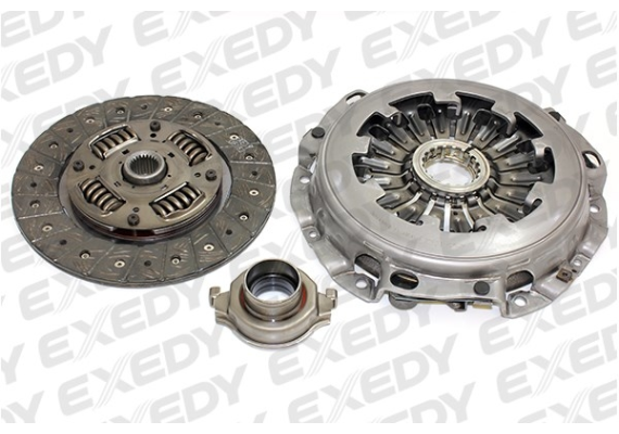DEBRİYAJ SETİ BASKI DİSK BİLYA SUBARU IMPREZA 2.0L EJ20 00-01 / FORESTER 2.0L EJ20E 95- TURBOLU ARAÇLAR İÇİN BASKI YÜZEYİ 5MM YÜKSEK