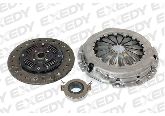 DEBRİYAJ SETİ BASKI DİSK BİLYA TOYOTA COROLLA 1.4L 1NDTV NDE120 DİZEL D-4D 04-06 ORJİNAL TİP