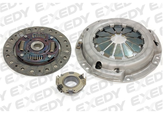 DEBRİYAJ SETİ BASKI DİSK BİLYA TOYOTA YARIS 1.0L 1SZFE VVTİ SCP10 99-03