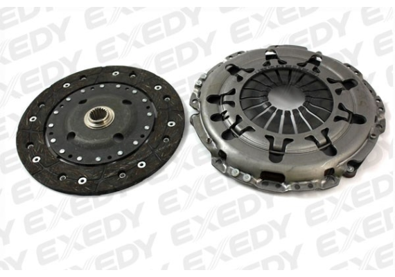 DEBRIYAJ SETI BASKI DİSK RULMANSIZ SUZUKI SWIFT. SPLASH 1.3L D13A MULTIJET DİZEL 06