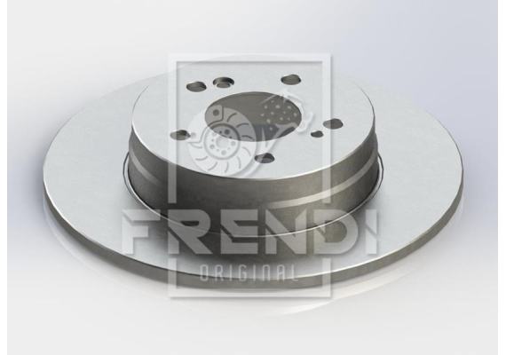 FREN DISKI ARKA MERCEDES W203 CL203 S203 C209 A209