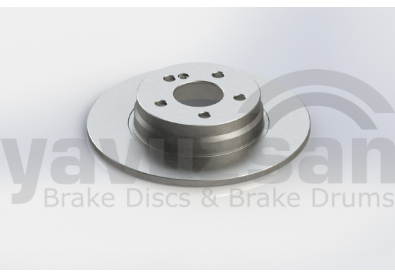 FREN DISKI ARKA MERCEDES W204 S204 C204 C207 A207