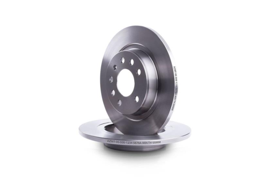 ÖN FREN AYNASI CORSA D 1.0 GRANDE PUNTO 1.2 257x12x10x4DL DOLU