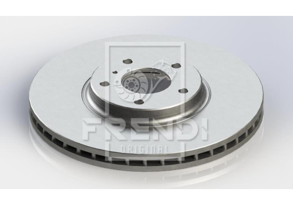 ÖN FREN AYNASI INFINITI G SEDAN 08- -MURANO 06-12 320x28x5DL HAVALI