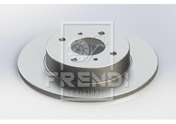 ARKA FREN AYNASI NISSAN PRIMERA P11/WP11 96 02 278x10x4DELİK