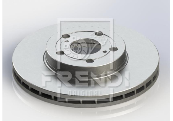 ÖN FREN AYNASI AVENSIS 1.6 VVTİ 1.8 VVTİ İE 2.0D 2.0TD 97-03 260x25x5DL HAVALI