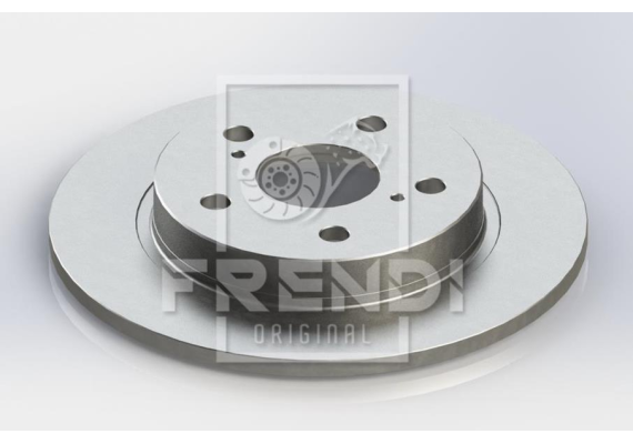 ARKA FREN DİSKİ DOLU TİP TOYOTA AURIS COROLLA 1.4L 1NDTV NDE150 NDE180 D-4D dizel 07- / 1.33L 1NR-FE NRE180 12- - 270 ÇAP X 5 BİJON - Takım disk fiyatıdır