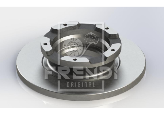 ARKA FREN DISK AYNASI TRANSIT CUSTOM V362 2.2TDCI 12 CAP 288 16