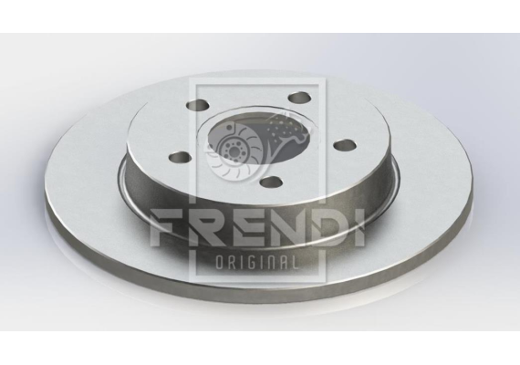ARKA FREN DISK AYNASI FOCUS II 04 C MAX 07 1.6TI 16V 1.6TDCI 1.8 MAZDA III 03 OLCU 265 11 5 BIJON