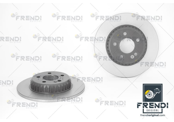 FREN DISKI ARKA MERCEDES C-CLASS W205 S205 C205 A205