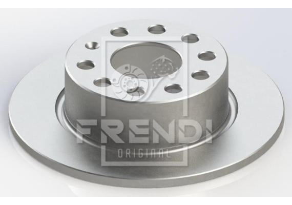 FREN DİSKİ ARKA SKODA OCTAVIA III 12 20 253x10x61.4