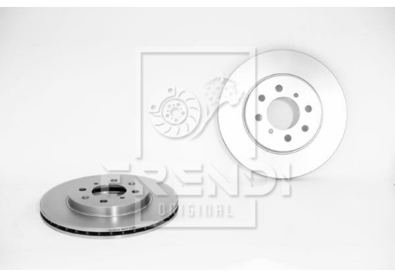 ÖN FREN AYNASI HONDA JAZZ 1.2-1.4 08- 258x21x4DL HAVALI