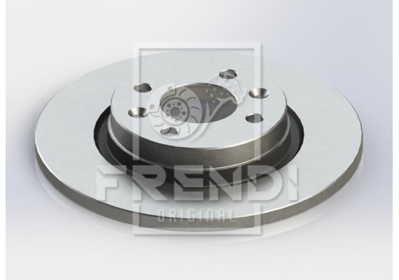 ÖN FREN DİSKİ RENAULT SYMBOL II 08 SYMBOL III 13 TWINGO I 96 DACIA LOGAN 06 LOGAN II MCV 12 SANDERO 08 SANDERO II 13 259x12 4 DELİK